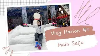 Main Salju di Trans Snow World #vlog #weekend #healing #holiday
