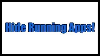 How to | Hide Running Applications On Mac