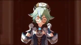 [MMD Genshin Impact] Gwiyomi (Sucrose Edit)