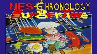 Burgertime - NES Chronology