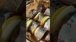 Скумбрия+лимон=идеальное сочетание! 