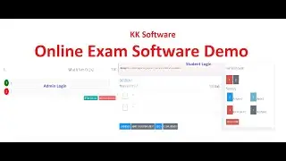 Online Exam Software Complete Demo || Software for schools and colleges || Conduct Online Exam free