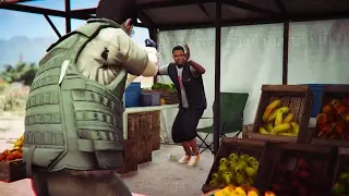 How To Make AI Surrender in GTA V!