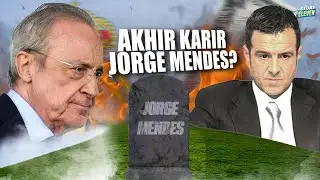 Dibalik Kebencian Real Madrid Kepada Super Agen Jorge Mendes