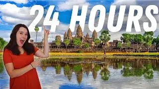 24 Hours in Siem Reap, Cambodia: the BEST hotel and Angkor Wat