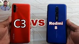 Realme C3 vs Redmi 8 Speed Test Comparison?