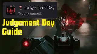 🏆 How to Earn the Judgement Day Achievement in Cyberpunk 2077 Phantom Liberty