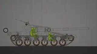 T-72 ( REMAKE )[ Melon Playground/Melon Sandbox ]