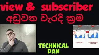 view subscriber & watch time decrease