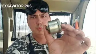 ЭКСКАВАТОР ТВЭКС ЕК 14-30 ПРОПАЛО ДАВЛЕНИЕ В ДВИГАТЕЛЕ🫣🫣🫣