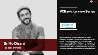 Founder of Eye Care Tech Startup Plano: Dr. Mo Dirani speaks with VCBay