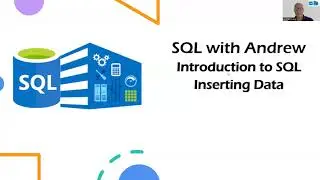SQL - Inserting Data into  Tables
