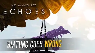 I've BUILT SPACE LIFT & HERE is what HAPPENED| No Man's Sky ECHOES