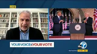 ABC7 Interview with Dr. Raphael Sonenshein about the Republican National Convention