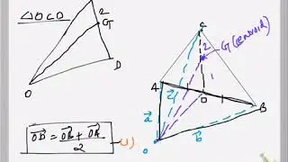 Centroid of triangle Vector theorem proof question for SEE and grade 10 explained!