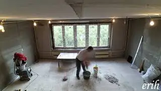 Штукатурим откосы