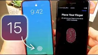 iPhone 15 Touch ID is Returning & New Notch Design! No Notch...
