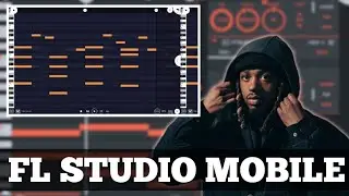HOW TO MAKE TRAP BEATS ( FL STUDIO MOBILE TUTORIALS )