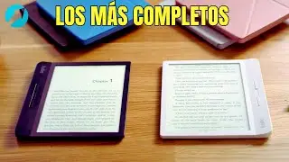 Los Mejores 5 eReaders [Lectores de eBooks] 2023 📚🎖️