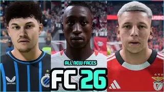 FC 26 | ALL NEW PLAYER FACES | TITLE UPDATE 1.4.2