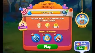 Fishdom. Chalenge Level 3857. HD Quality