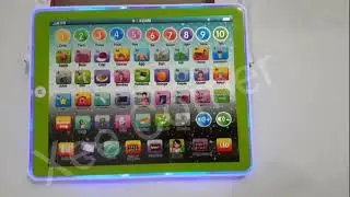 Play PAD Touch Screen Tablet Learning Machine Multifunctional Early Education Toy | Xee Corner