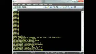 Cisco IOS Basic Console and VTY Configuration Setup for Lab Use