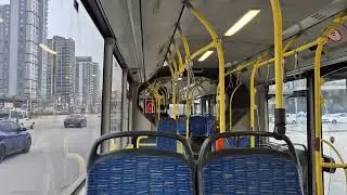 261 Hattında Man Lion's City G CNG ile Yolculuk - 12-219