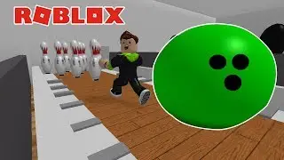 AYAK KOKULU BOWLING MERKEZI / Roblox Escape The Bowling Obby / Roblox Türkçe