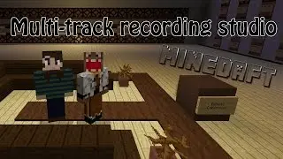 Multi-Track Recording Studio - Vanilla Minecraft