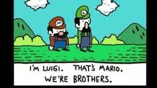 Luigi's daily routine with Mario - Comic Dub
