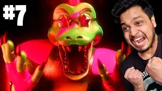 Monty's Final Fight, Who will win? - FNAF SECURITY BREACH PART 7 (Hindi)