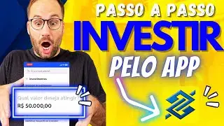 Como INVESTIR no BANCO do BRASIL pelo APP?