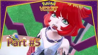 Team Star's Fiery Schedar Squad [Pokémon Violet - Part 5]
