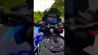 BMW M1000XR - Country Road Riding - Acceleration Is Amazing! #bmwmotorrad