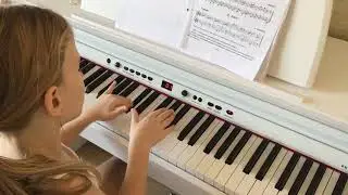 Этюд 22 Е. Гнесина