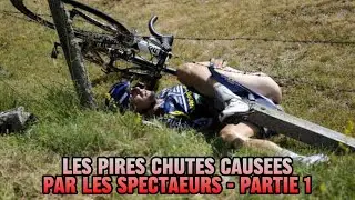 [Best Of] Crashes caused by spectators - Part 1