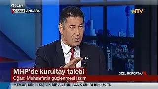 Sinan OĞAN'ın NTV'de Katıldığı Haber Merkezi Programı (6 Ocak 2016)
