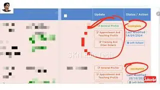 Udise Plus How To Complete Teachers Module. Teacher Module Ko Kaise Complete Karen With Live Demo