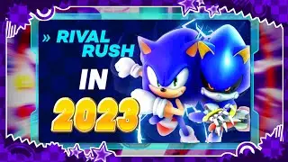 Sonic Colors Ultimate's Rival Rush revisited in 2023
