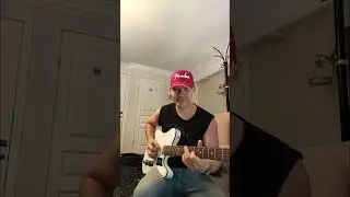 Fender Ultra Telecaster. Сыграл непростую вещь!