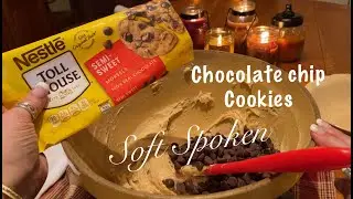 ASMR Nestle Toll House Cookies (Soft Spoken)Phoebe's recipe from Friends/No talking version tomorrow