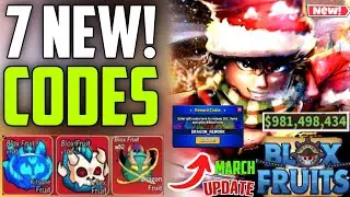 ✨✨MARCH CODES ✨✨BLOX FRUITS ROBLOX CODES 2024 -WORKING CODES FOR BLOX FRUITS