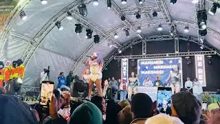 Makhadzi's Performance At Shebeshxt's OneMan Show