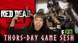 THORS-DAY GAMING// WARZONE II & RED DEAD ONLINE