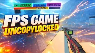 FPS GAME UNCOPYLOCKED | ROBLOX STUDIO