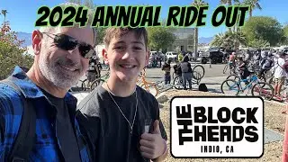 Indio Blockheads Annual BMX Rideout 2024