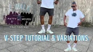 How to do the V-Step (C-Walk) Tutorial + V-Step variations! 💯 