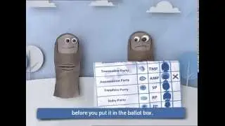 How to fill in a Ballot Paper (English) - IEC