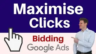 Maximize Clicks Bid Strategy AdWords